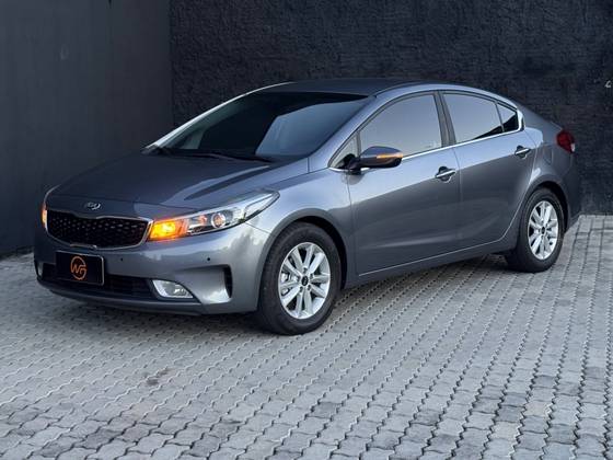 KIA CERATO 1.6 SX 16V FLEX 4P AUTOMÁTICO
